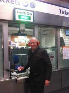 john gimple train ticket counter